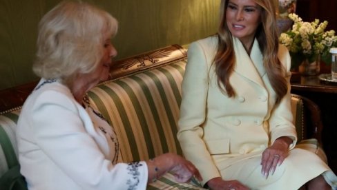 Меланија понизила Камилу као никад пре: Краљева супруга јој пришла па добила хладан туш, сви се питају како ће даље (видео, фото)