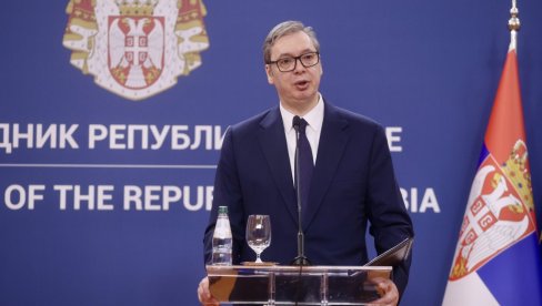 УСКОРО ЋЕ БИТИ ИЗБОРИ, ОЧЕКУЈЕМ УБЕДЉИВУ ПОБЕДУ Вучић: Доноси се одлука - будућност или прошлост (ВИДЕО)