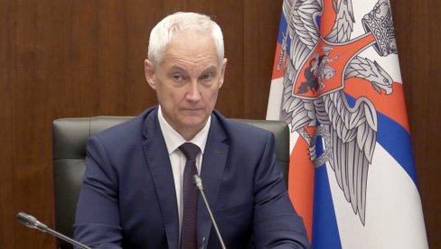 ODLIKOVANJE KOMANDANTA KORVETE KOJI JE ZAUSTAVIO DANSKE PROVOKATORE: Ministar odbrane Rusije nagradio hrabri čin na Baltiku