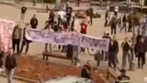 Претужно, шако јада: Бедна блокадерска слика из Врбаса (Видео)