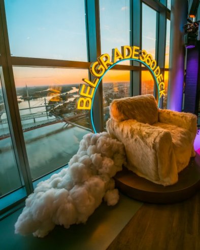 Нова атракција престонице: Видиковац на врху Куле Београд првог викенда обишло 4.000 посетилаца