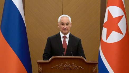 Agresivni kurs SAD i Zapada Belousov: Uništavaju temelje globalne bezbednosne arhitekture