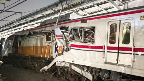 U BLIZINI GLAVNOG GRADA INDONEZIJE:   Poginuli u sudaru vozova