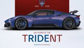 Sto godina Tridenta: Maserati obeležava vek jednog od najprepoznatljivijih simbola auto-industrije