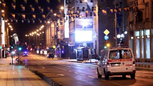 Експлозија на бензинској пумпи: Повређена особа хитно превезена у болницу