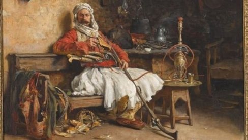 Jovanovićev Odmor stražara otišao za 217.600 funti : Joše jedno delo našeg slikara prodato kod londonskog Sadebija