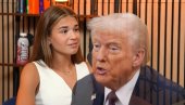 Трампова унука: Неугодно је, ја на дејту са дечком, а крупни мушкарац из службе на метар од нас