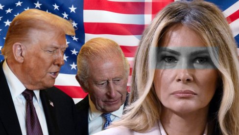 Жао ми је, душо али... Трамп осрамотио Меланију пред краљем Чарлсом! Сви се смејали, она није - упутила му хладан поглед (Видео)