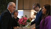 ВУЧИЋ УГОСТИО НА ВЕЧЕРИ ПРЕДСЕДНИКА ШВАЈЦАРСКЕ: За нас је највећа и једина увреда да нам кажу да нисмо добри домаћини (ФОТО)