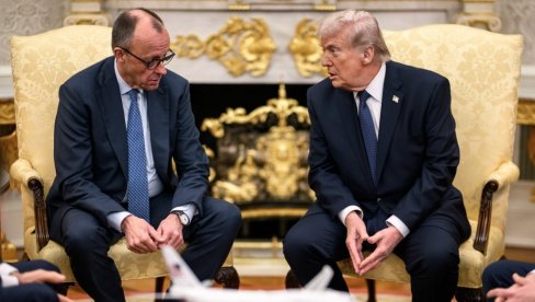 Tramp žestoko odgovorio Mercu: Uputi teške reči nemačkom kancelaru