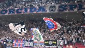 USTAŠKA POSLA: Torcida uzvikivala sramni pozdrav i razvila uvredljiv transparent o Srbima i Oluji