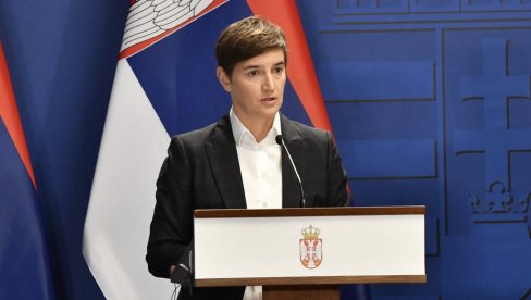 MONSTRUOZNO, NELJUDSKI I PROSTAČKI... Brnabić o najstaršnijim napadima na Vučića i njegovu porodicu