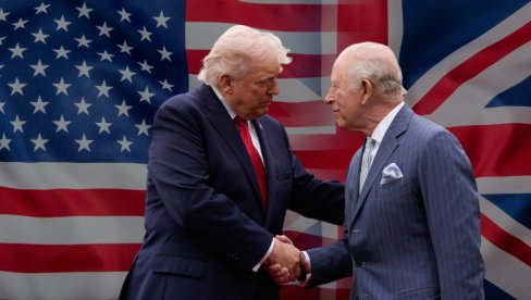 Трампе, да није нас, причали бисте француски! Краљ пецнуо америчког председника, па говорио и о паљењу Беле куће (Видео)