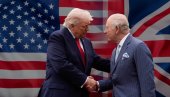 Трампе, да није нас, причали бисте француски! Краљ пецнуо америчког председника, па говорио и о паљењу Беле куће (Видео)