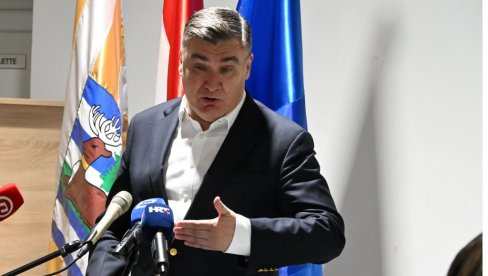 Gde si ustašo? Milanović izjavom šokirao sve (Video)