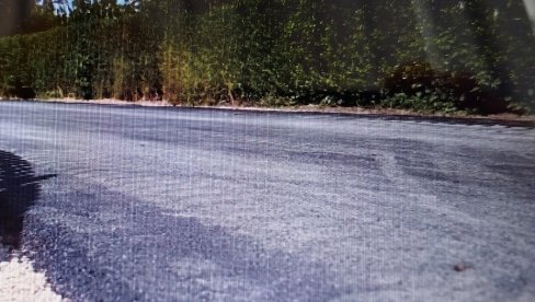 Asfaltiranje kod Svilajnca: U Crkvencu 360 metara novog kolovoza
