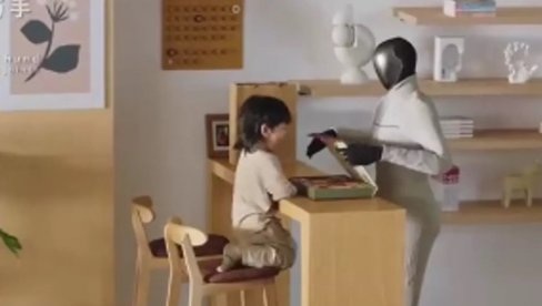 Robot dadilja, kurir i domaćica: Ovakva pomoć u kući je san svake žene (Video)
