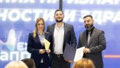 Bezbednost i zdravlje na radu prioritet radne atmosfere u Srbiji: Đurđević Stamenkovski poslodavcima uručila nacionalna priznanja