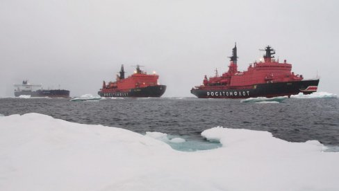 PEKING I MOSKVA ZAJEDNO MENJAJU SVETSKU TRGOVINU: Kina pokrenula istorijsku liniju za Evropu preko RUSKOG ARKTIKA!