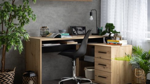 Izaberite detalje pažljivo: Radni prostor sa stilom i svrhom