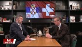 Vučić govori za Blic TV: Mi smo uvek spremni za dijalog