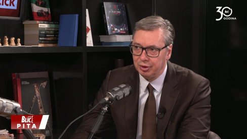 Skočio sam kad sam video da stoje kamioni Vučić: Bio bi strašan neuspeh za mene i državu da ne uspemo da budemo najbolji domaćini