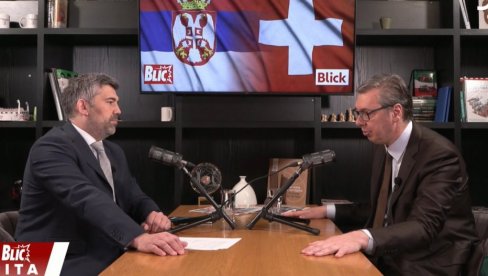 Vučić na Blic TV o izborima: Ne može niko pouzdano da vam kaže, zato što to niko ne zna, pa ni ja