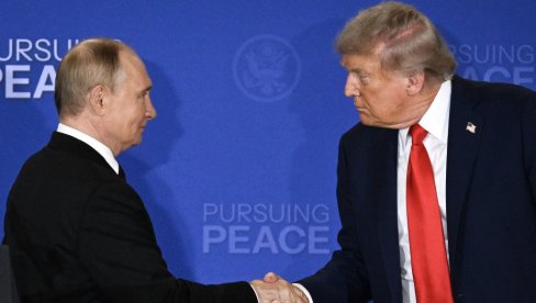 ISTORIJSKI SUSRET NA POMOLU? Kremlj otkrio gde bi Putin i Tramp mogli da se sastanu