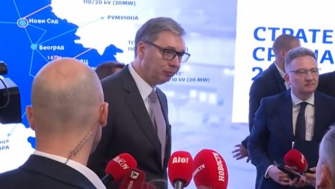 Вучић присуствује пуштању у рад новог суперкомпјутера у Крагујевцу (ВИДЕО)