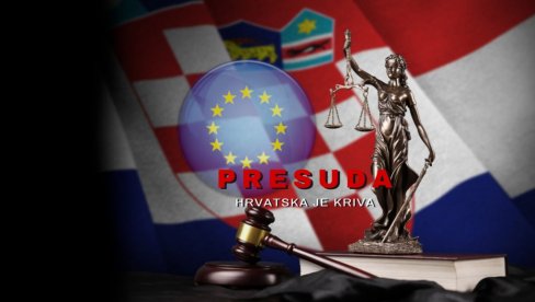 Европски суд пресудио против Хрватске: После велике афере и скандала који је тресао Загреб - пресуда ипак остаје