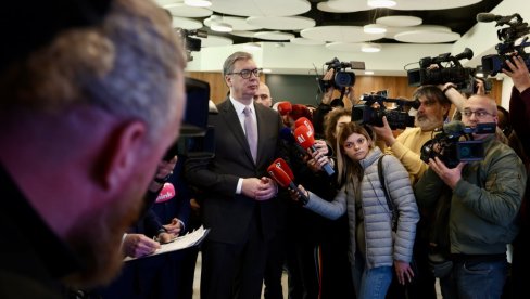 Svi putevi vode u Kragujevac: Vučić prisustvuje puštanju u rad novog superkompjutera (VIDEO)