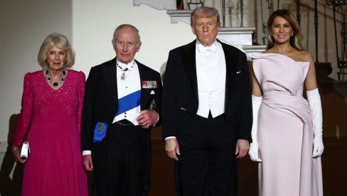 Melanija Tramp je lično birala meni za Čarlsa i Kamilu: Evo koja jela su se našla na luksuznoj trpezi