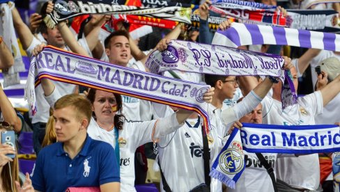REAL MADRID ISPISAO ISTORIJU: Niko kao kraljevski klub, u ovome im nema ravnih