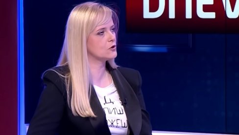 „TO BI I MOJ DEDA DUŠAN SILNI REKAO!” Žaklina Tatalović pokušala da se opere posle laži o akademiku, pa doživela još veću sramot