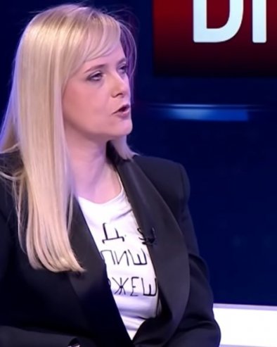 Маске полако падају: Жаклина Таталовић на студентској листи