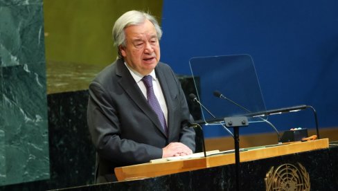 GUTEREŠ UPALIO CRVENI ALARM: UN pozivaju Moskvu i Kijev na hitan potez