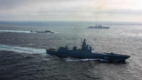 BRODOVI RUSKE TIHOOKEANSKE FLOTE STIGLI U INDONEZIJU: Sve spremno za zajedničke rusko-indonežanske manevarske