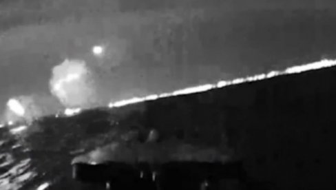 Ukrajina probila odbranu Kerčkog mosta: Udar na dva ruska patrolna broda pomorskim dronovima