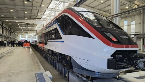 VOZOVI ĆE IĆI DO 200 NA SAT: Raspisan međunarodni tender za modernizaciju pruge Beograd–Niš