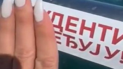 Пумпа се из Хрватске, паметном доста! Још један доказ одакле долази подршка блокадерима у рушењу Сбрије (ВИДЕО)
