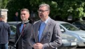 Vučić u Pančevu: Predsednik na otvaranju trening centra za dualno i celoživotno obrazovanje (VIDEO)
