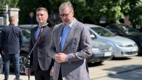 Никада ништа за овај град нису урадили Вучић у Панчеву: Без рада успеха нема, без рада напретка нема
