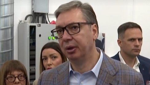 Вучић у Панчеву: Председник на отварању тренинг центра за дуално и целоживотно образовање (ВИДЕО)