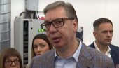 Moramo sebe i svoje navike da menjamo: Vučić na otvaranju trening centra za dualno i celoživotno obrazovanje u Pančevu (VIDEO)