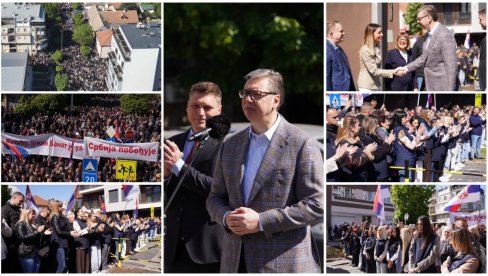 "Moramo sebe i svoje navike da menjamo": Vučić na otvaranju trening centra za dualno i celoživotno obrazovanje u Pančevu (VIDEO)