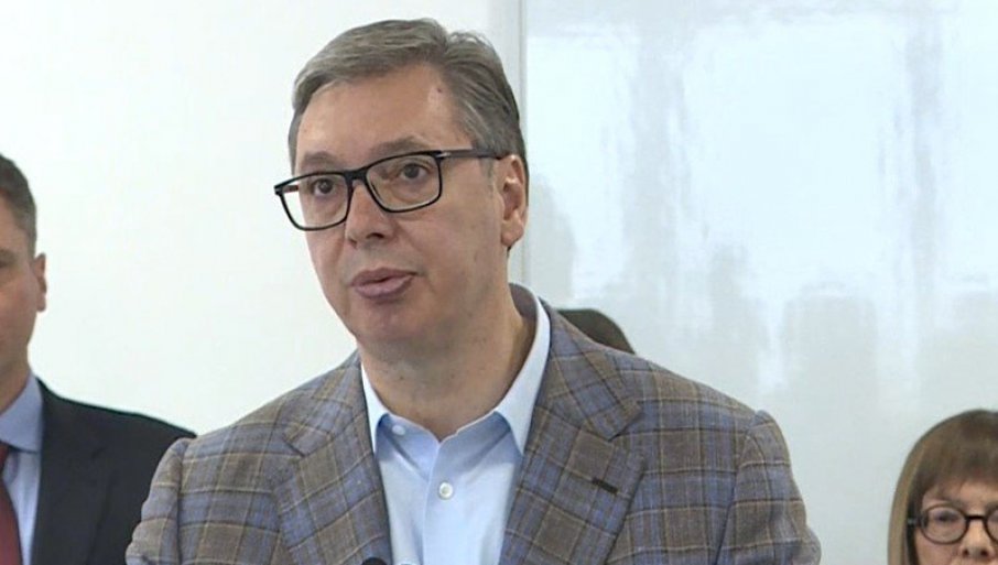 Успећемо да гурамо земљу напред Вучић: Рад, озбиљност и одговорност увек су побеђивали