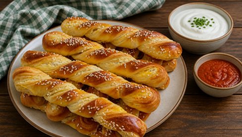 Лиснати штапићи: Мекани и хрскави залогаји