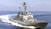 АМЕРИЧКА МОРНАРИЦА У ХАОСУ Ракетни заразач БЕЗ ПОГОНА 4 ДАНА на пучини: Брод без одбране, а морнари без воде, хране, струје, тоалета...