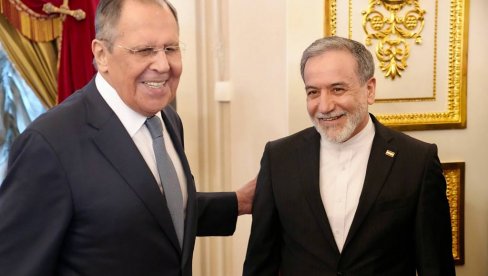 Разговарали Лавров и Аракчи: Једна од главних тема и стабилизација војно-политичке ситуације на Блиском истоку