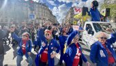 Пекари и цвећари не хају за синдикате: Триста хиљада људи на улицама Француске за 1. мај протестовало за радничка права